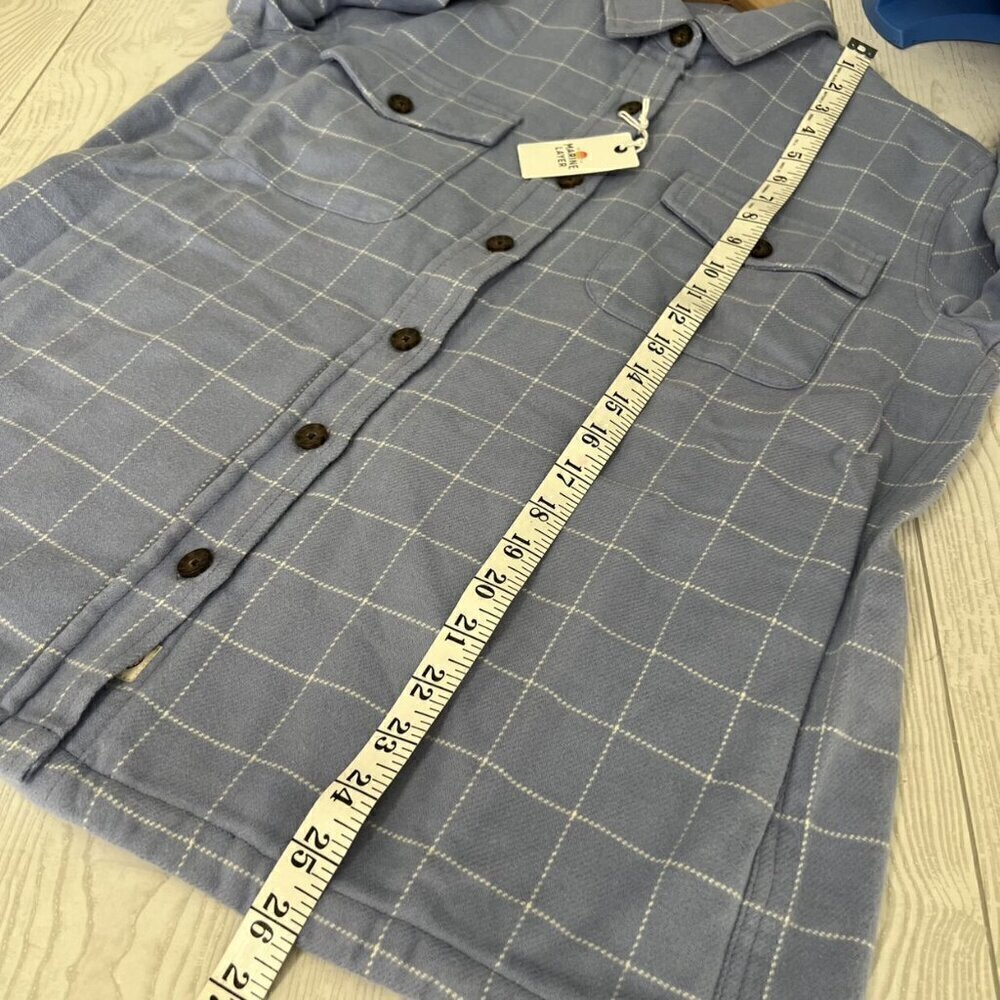 Marine Layer Rylee Shirt Jacket - Picture 6 of 10